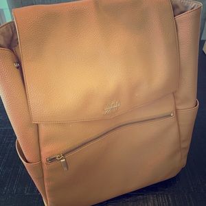 Freshly Picked Tan Diaper Bag
